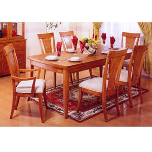 Honey Pine Dinette Table CM34019 (IEM)