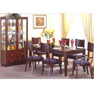 Dark Brown Dinette Table 34080 (IEM)