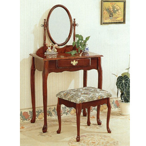 Queen Anne Style Vanity Set 3411(COFS50)