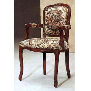 Italian Provincial Arm Chair 3517B (CO)