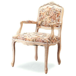 Large Italian Provincial Arm Chair 3520 (CO)