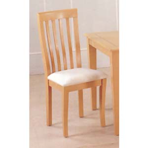 Maple Finish Chair 3587M (IEM)