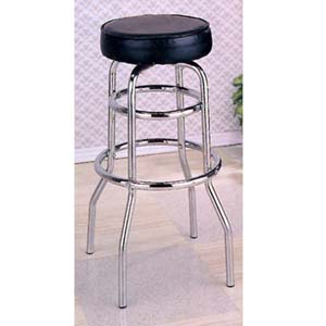 Chrome Swivel Bar Stool (CO)