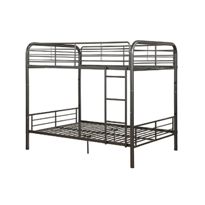 Bristol Bunk Bed Full/Full Gunmetal 37435(AZFS)