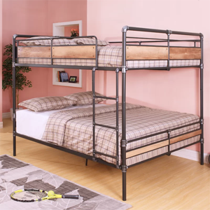 Queen Over Queen Bunk Bed 350 lbs Weight Capacity