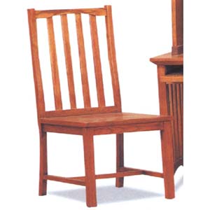 Mission Oak Finish Chair 3795 (CO)