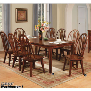 Washington I Dining Set CM3804T/SC (IEM)