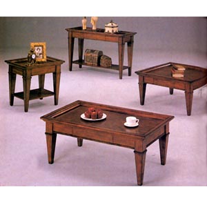 Coffee Table In Rich Brown Finish 3835 (CO)