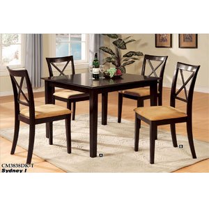 Sydney I Dining Set CM3838DK-T/SC (IEM)