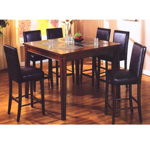 5 Pc Dinette Set CM3855PT/CM3700PC (IEM)