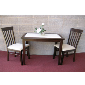 3-Pc Tile Top Bistro Set 386_/543_ (SB)