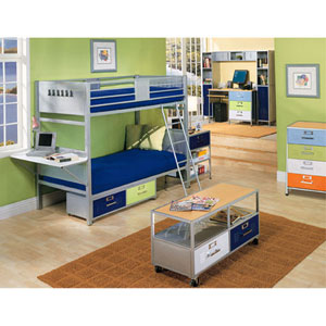 Locker Style Bunk Bed 35-6702-997(AFA)