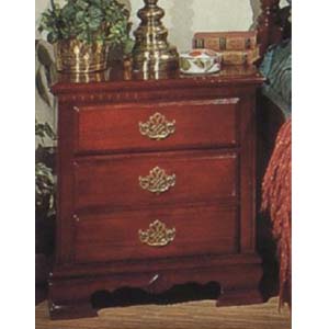 Night Stand In Cherry Finish 3903 (CO)
