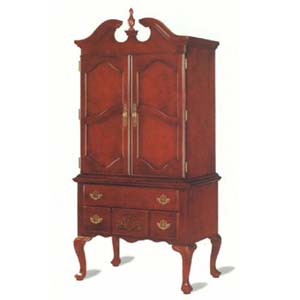 T.V. Armoire In Cherry Finish 3914 (CO)