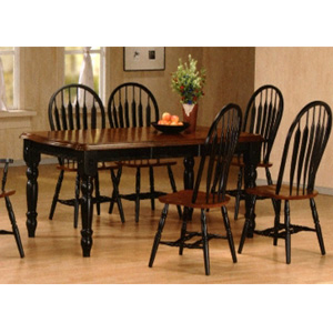 7-Pc Dining Set 3957/58A/59A (CO)