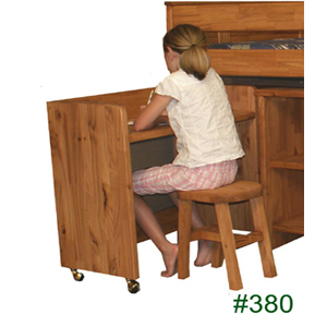 Solid Pine Wood Stool 380(PC)