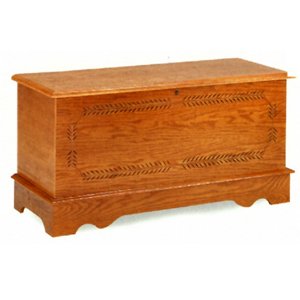 Oak Cedar Chest 3980 (CO)