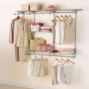 Customizable and Configurable 3 to 6 ft. Closet Kit 3H11(RUB