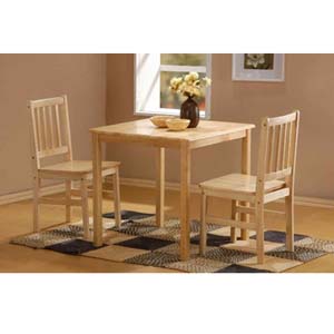 Honeymoon 3 Pc Table And Chair Set (PFS75)