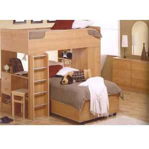 Twin Loft Bed 400087 (CO)