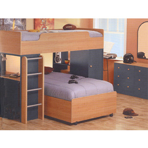 Twin Loft Bed 400117 (CO)