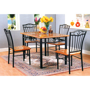 5-Piece Dinette Set 4010 (PJu)