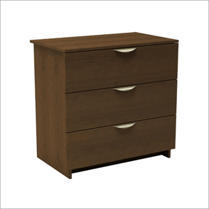 Truffle Three Drawer Chest 401213(NX)