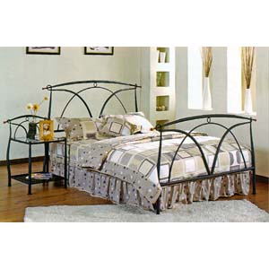 Willow Casual Metal Bed 4019 (ML)