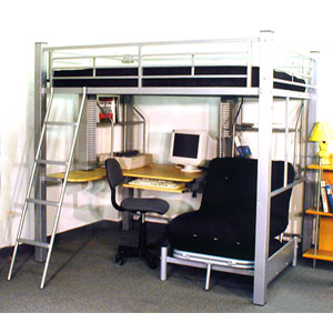Full Size Studio Loft Bed 98630(ML)