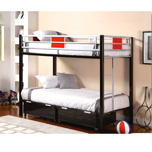 Einsteins Twin/Twin Bunk Bed 98634(ML)