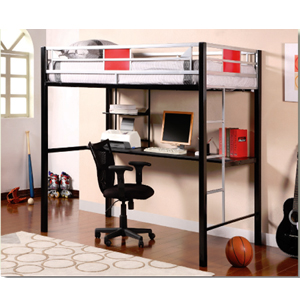 Einsteins Twin Loft Bed 4073(ML)