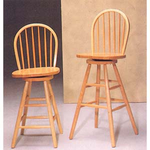Windsor Bar Chair With Swivel Seat 4103(CO)