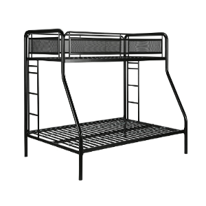 Rockstar Twin/Full Metal Bunk Bed Frame (AZFS)