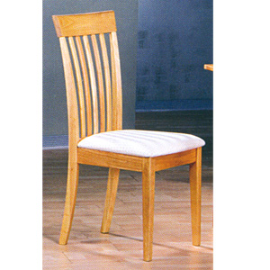 Natural Finish Chair 4108 (PJ)