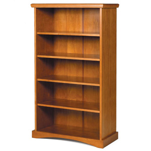 Solid Wood Pine Ridge Bookshelf 4118(WCFS)