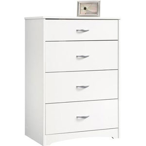 Sauder Beginnings 4-Drawer Dresser 415545(WFS)