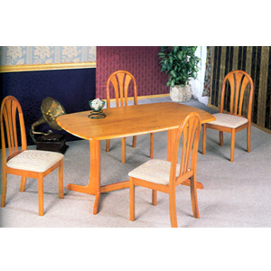 5-Pc Dintte Set In Oak Finish 4177-53 (CO)