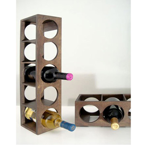 Rutherford Contemporary Wine Rack - Set of 2 WX16564(PMFS)