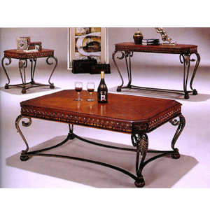 Pumpkin Coffee Table Set 4216 (ABC)