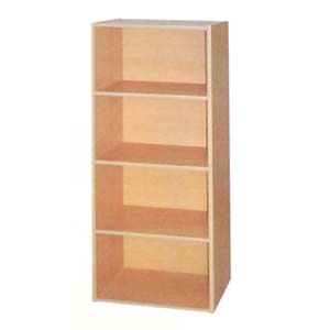 4-Shelf Bookcase 4218 (PJFS15)