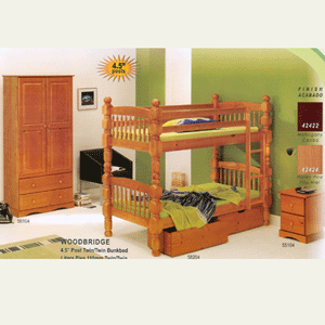 Woodbridge Bunk Bed 42424 (PI)