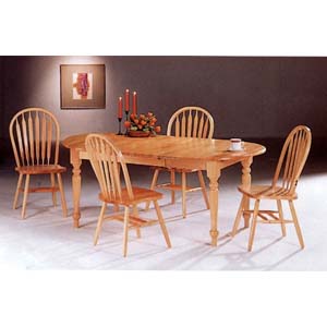 5-Pc Oval Dinette Set 4273/4205 (COi)