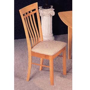 Maple Finish Side Chair 4278 (CO)