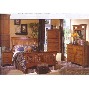 Nebraska Bedroom Set 4314 (WD)