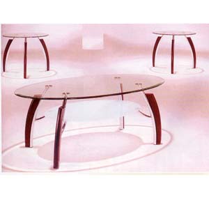 3 Pc Coffee/End Table Set 4318 (ABC)