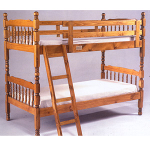 Solid Wood Pine Bunk Bed 4360HO_(P)