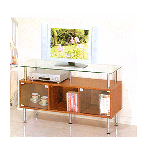 Glass TV Stand  F4419 (PX)