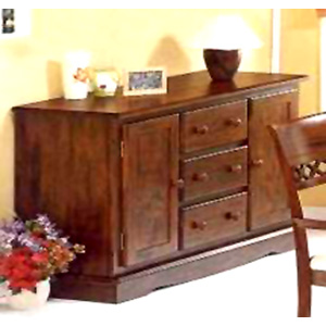 Tobacco Oak Finish Server 4426 (CO)