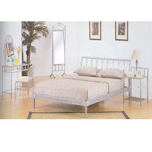 Queen Size Platform Bed 4438Q (VL)