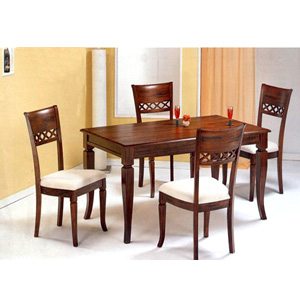 5-Pc Tobacco Oak Finish Dinette Set 4441/20 (CO)